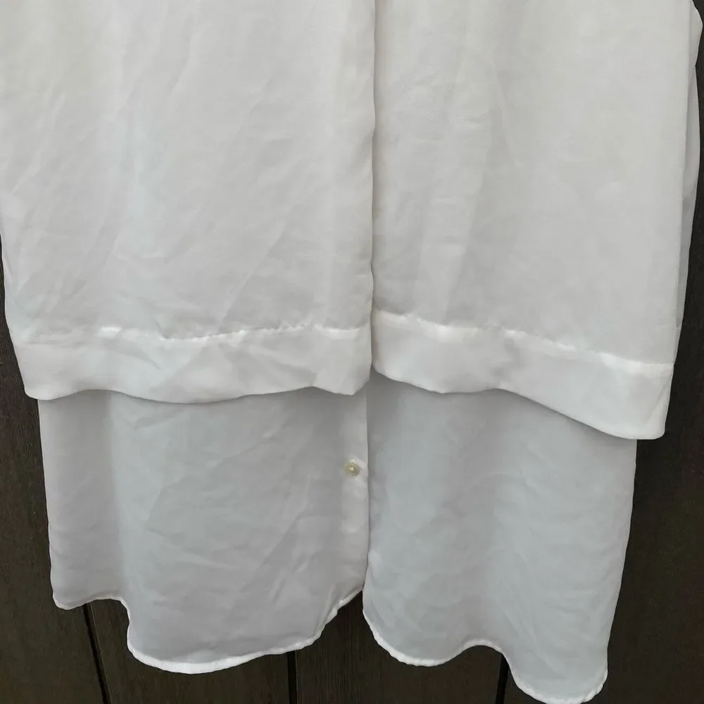 Banana Republic Polyester‎ Sleeveless Blouse